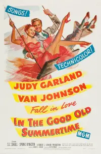 Poster to the movie "In the Good Old Summertime" #1240384