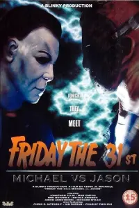 Poster to the movie "Friday the 31st: Michael vs. Jason" #846096
