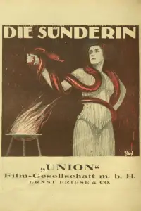 Poster to the movie "Die Sünderin" #880881