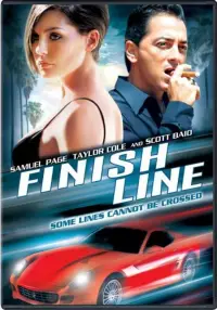 Poster to the movie "Finish Line" #687964