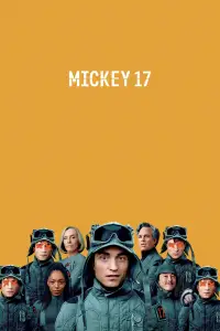 Poster to the movie "Mickey 17" #556579
