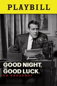 Poster to the movie "Good Night, and Good Luck." #996291