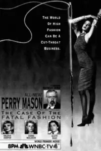 Poster to the movie "Perry Mason: The Case of the Fatal Fashion" #1126878