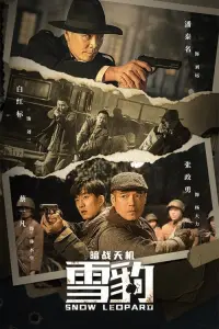 Poster to the movie "Snow Leopard Secret War" #840926
