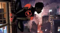 Backdrop to the movie "Spider-Man: Into the Spider-Verse" #775385
