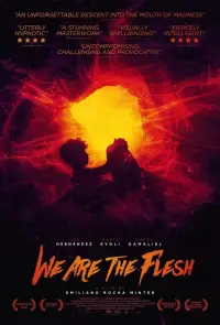 Poster to the movie "We Are the Flesh" #1050278