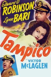 Poster to the movie "Tampico" #728520