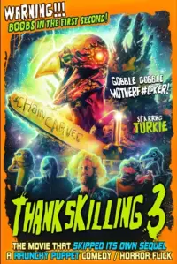 Poster to the movie "ThanksKilling 3" #1102792