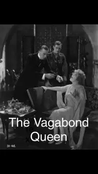 Poster to the movie "The Vagabond Queen" #1230840
