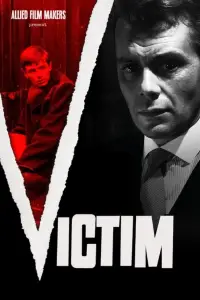 Poster to the movie "Victim" #1010888