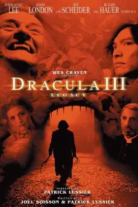 Poster to the movie "Dracula III: Legacy" #994947
