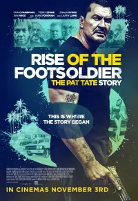 Poster to the movie "Rise of the Footsoldier 3: The Pat Tate Story" #933901