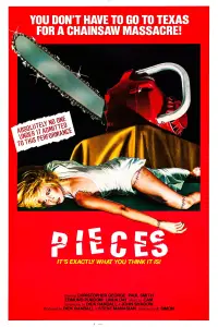 Poster to the movie "Pieces" #1146077