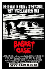 Poster to the movie "Basket Case" #966728