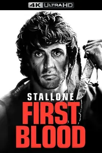 Poster to the movie "First Blood" #920791