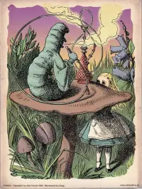 Poster to the movie "Alice in Wonderland" #621298