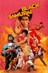 Poster to the movie "Black Samurai" #1097719