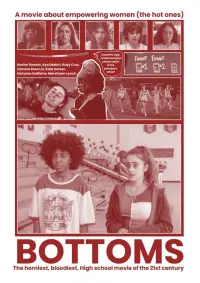 Poster to the movie "Bottoms" #886219