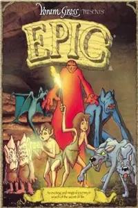 Poster to the movie "Epic" #725800