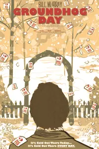 Poster to the movie "Groundhog Day" #1122497