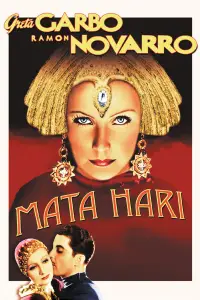 Poster to the movie "Mata Hari" #718519