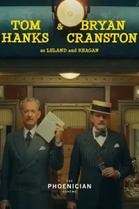 Poster to the movie "The Phoenician Scheme" #903425