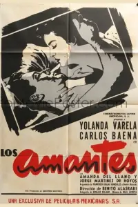 Poster to the movie "Los amantes" #1168421