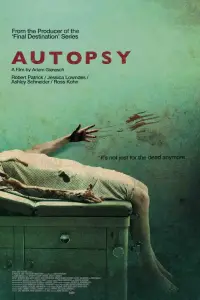 Poster to the movie "Autopsy" #1035560