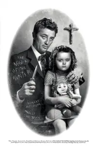 Poster to the movie "The Night of the Hunter" #675849