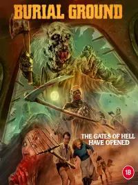 Poster to the movie "Burial Ground" #1035960