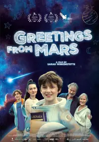 Poster to the movie "Greetings from Mars" #705133