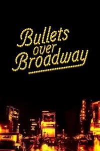 Poster to the movie "Bullets Over Broadway" #1035899