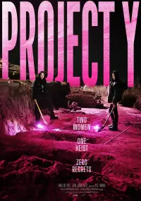 Poster to the movie "Project Y" #911733