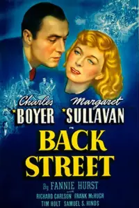 Poster to the movie "Back Street" #714932