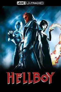 Poster to the movie "Hellboy" #922780