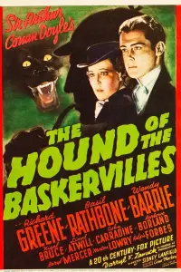 Poster to the movie "The Hound of the Baskervilles" #969583