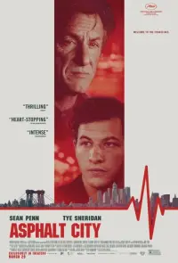 Poster to the movie "Asphalt City" #1038279