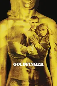 Poster to the movie "Goldfinger" #1016428