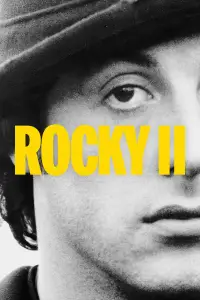 Poster to the movie "Rocky II" #694230