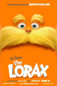 Poster to the movie "The Lorax" #928835