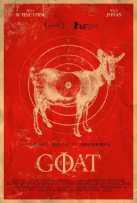 Poster to the movie "Goat" #1044335