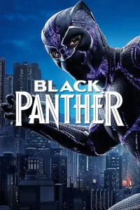 Poster to the movie "Black Panther" #929399