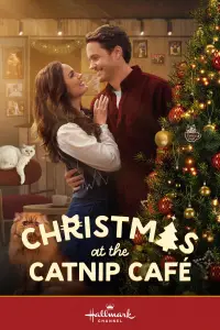 Poster to the movie "Christmas at the Catnip Cafe" #1126486