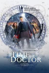 Poster to the movie "Doctor Who: The Time of the Doctor" #1102764