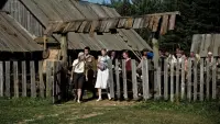 Backdrop to the movie "Five Brides" #845290