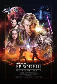 Poster to the movie "Star Wars: Episode III - Revenge of the Sith" #912424