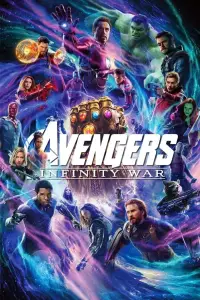 Poster to the movie "Avengers: Infinity War" #903582