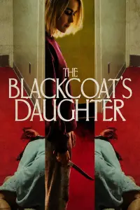 Poster to the movie "The Blackcoat