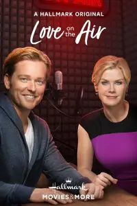 Poster to the movie "Love on the Air" #1228780