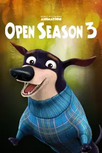 Poster to the movie "Open Season 3" #693155